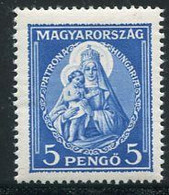 HUNGARY 1932 Patrona Hungariae 5 Ft.MNH / **.  Michel 486 - Nuevos