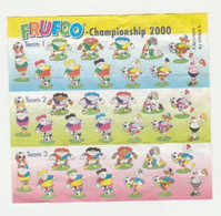 Frufoo EK2000 Championship Soccer-voetbal-Fußball Onken Germany (D) - Notices