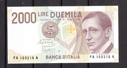 ITALIA  - 2000  LIRE  MARCONI  31/01/1980  SERIE PA °°° - 5.000 Lire