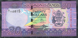 Solomon Islands - 20 Dollars 2017 - Pick 34 - Salomonseilanden