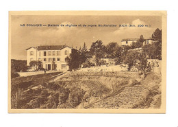 NICE - LA COLLINE - Maison De Régime Et De Repos St Antoine - - Health, Hospitals