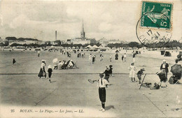 Royan * Sur La Plage * Les Jeux * Tennis - Royan