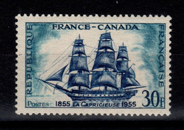 YV 1035 France Canada N** Cote 6 Euros - Unused Stamps
