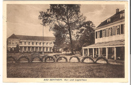 Bad Bentheim - Kur-und Logierhaus V. 1937 (4548) - Bad Bentheim