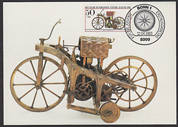 Ak Kuriosa Kunstuhr Uhr Aus Strohalmen August Lehrke Eisenbahner Goslar Harz 1924-1926 * - Motos