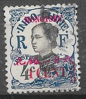 1919 : Timbres D'Indochine De 1919 (Surcharge En Cents) : N°53 Chez YT. (Voir Commentaires) - Used Stamps