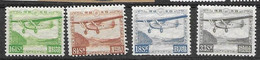 1929 Mh* 240 Euros Complete Set Airplane Avion Fokker - Ongebruikt