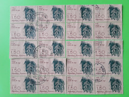 FRANCE 2371b + 2371 Par Paire (10 Exemplaires) Oblitérés - Used Stamps