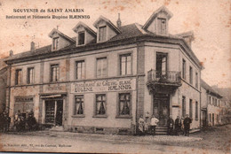 68 / SOUVENIR DE SAINT AMARIN / RESTAURANT ET PATISSERIE EUGENE HAENNIG / RARE ++ - Saint Amarin