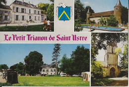 CPM INGRANDES SUR VIENNE LE PETIT TRIANON DE SAINT USTRE - Ingrandes