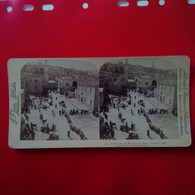 PHOTO STEREO BETHLEHEM THE BIRTHPLACE OF JESUS - Stereo-Photographie