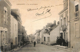 44 - Loire Atlantique - Carquefou - La Rue Principale  (N2976) - Carquefou