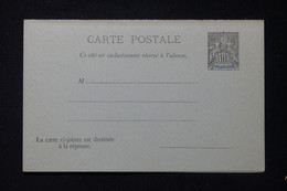 RÉUNION - Entier Postal Type Groupe + Réponse, Non Circulé - L 86668 - Cartas & Documentos