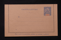 SOUDAN - Entier Postal Type Groupe ( Carte Lettre ) Non Circulé - L 86672 - Storia Postale