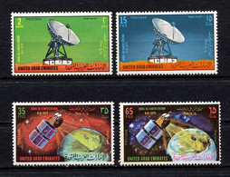 UAE, VAE  1975 **, Space, Espace, Satellite - Afrique