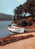 ¤¤   -  CAUREL   -  Lac De Guerlédan  -  L'Embarcadère à Beau-Rivage   -  Le Bateau " NATHALIE-FRANCOISE "       -   ¤¤ - Caurel