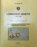 L05 - Lombardo-Veneto 1854-1858 Le Marche Da Bollo Usate Per Posta - Annullamenti – Affrancature - Filatelie En Postgeschiedenis