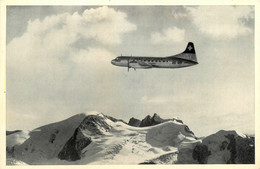 Avion * Aviation * Compagnie Aérienne SWISSAIR - 1946-....: Ere Moderne