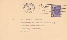 Canada, Entier Postal, Universiteit Manitoba In Winnipeg - 1903-1954 Kings