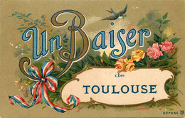 Toulouse * Un Baiser De La Commune * Souvenir - Toulouse