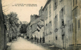 La Charité Sur Loire * La Rue Du Nord Et La Gendarmerie Nationale - La Charité Sur Loire