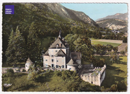 CPSM 1960s Saint-Jeoire 74 Haute-Savoie Faucigny Le Chateau De Beauregard Vue Aérienne Ed. CIM D1-279 - Saint-Jeoire