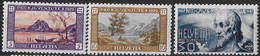 ⭐  Suisse - YT N° 235 Et 236 Et 238 ** - Neuf Sans Charnière - 1929 ⭐ - Neufs