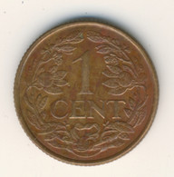 NETHERLAND ANTILLAS 1965: 1 Cent, KM 1 - Antille Olandesi