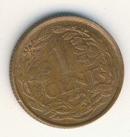 NETHERLAND ANTILLAS 1963: 1 Cent, KM 1 - Nederlandse Antillen