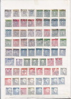 Sweden Small Collection Used - Collections