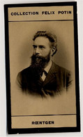 Collection Felix Potin - 1898 - REAL PHOTO - Wilhelm Röntgen, Roentgen, Physicien Allemand - Félix Potin