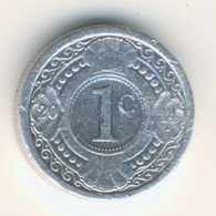 NETHERLAND ANTILLAS 2014: 1 Cent, KM 32 - Antilles Néerlandaises