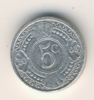 NETHERLAND ANTILLAS 2003: 5 Cent, KM 33 - Antilles Néerlandaises