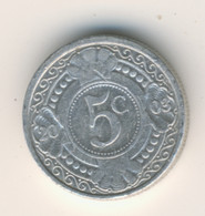 NETHERLAND ANTILLAS 2003: 5 Cent, KM 33 - Niederländische Antillen