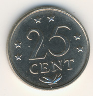 NETHERLAND ANTILLAS 1979: 25 Cents, KM 11 - Antille Olandesi