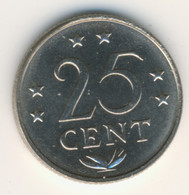 NETHERLAND ANTILLAS 1979: 25 Cents, KM 11 - Niederländische Antillen