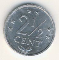 NETHERLAND ANTILLAS 1979: 2 1/2 Cent, KM 9a - Nederlandse Antillen