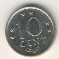 NETHERLAND ANTILLAS 1975: 10 Cent, KM 10 - Antilles Néerlandaises