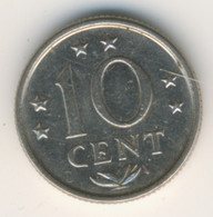 NETHERLAND ANTILLAS 1975: 10 Cent, KM 10 - Niederländische Antillen