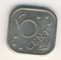 NETHERLAND ANTILLAS 1975: 5 Cent, KM 13 - Niederländische Antillen