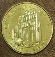 43 LE PUY EN VELAY CATHÉDRALE NOTRE-DAME MDP 2014 MÉDAILLE TOURISTIQUE MONNAIE DE PARIS JETON MEDALS COINS TOKENS - 2014