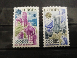 Andorre - N°261/262 - Neuf** - Altri & Non Classificati