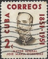 1954 Birth Centenary Of Rodriguez - 2c - Jose M. Rodriguez FU - Used Stamps