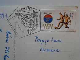 ZA343.20    Hungary -  Szeged Aradi Vértanúk Tere - Special Handstamp - Other & Unclassified