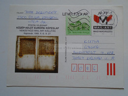 ZA343.22     Hungary - Uprated Postal Stationery 1995  Postai Világnap - Lettres & Documents