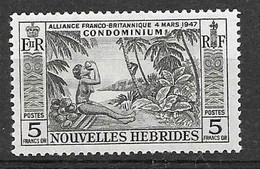 Nouvelles Hebrides / New Hebrides Nsc Mint Never Hinged ** (pencil Number On Back)  29 Euros - Unused Stamps