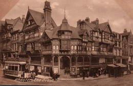 CHESTER / THE CROSS / TRAM - Chester