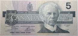 Canada - 5 Dollars - 1986 - PICK 95a.1 - TTB - Canada