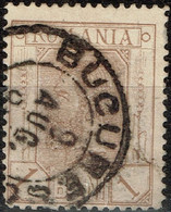 Roumanie - 1893 - Y&T N° 99, Oblitéré Bucuresti - Poststempel (Marcophilie)