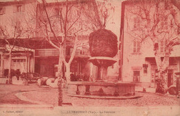 83 LE BEAUSSET LA FONTAINE ATTELAGE TABAC - Le Beausset